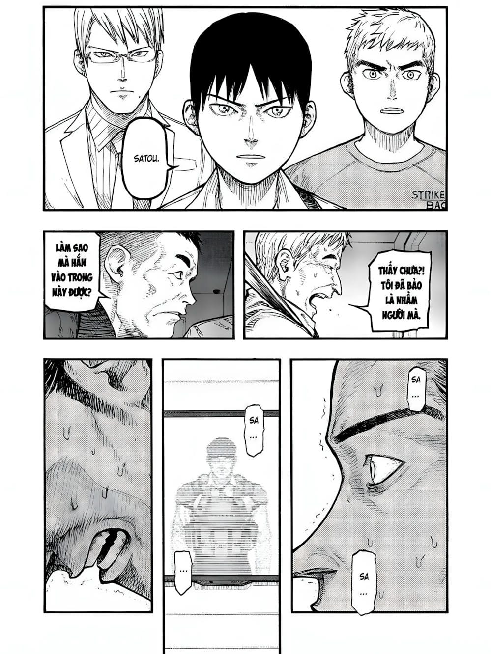 Truyện Tranh Á Nhân - Ajin trang 5