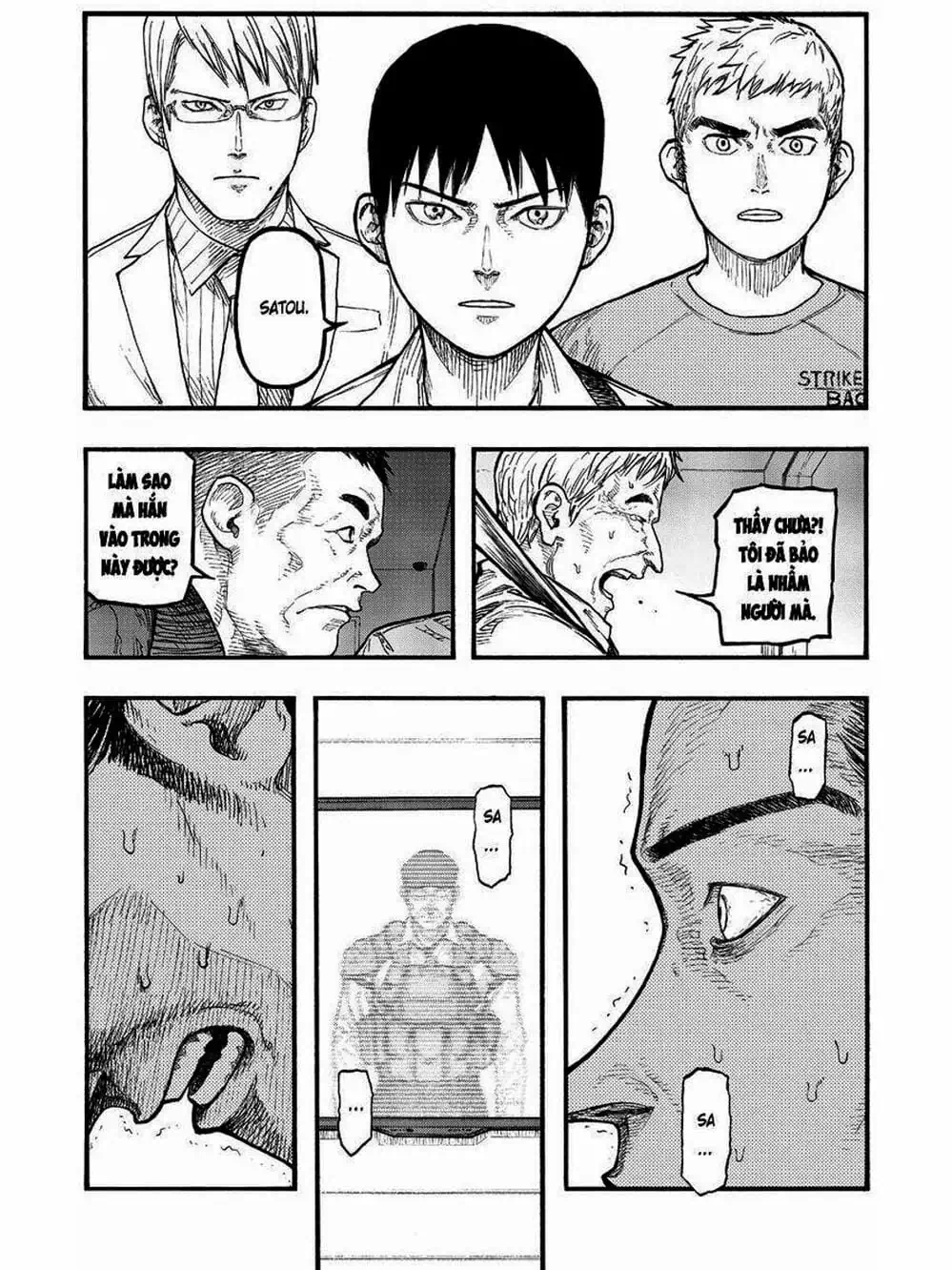 Truyện Tranh Á Nhân - Ajin trang 5