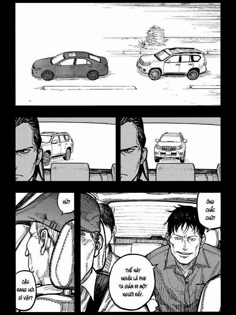 Truyện Tranh Á Nhân - Ajin trang 5