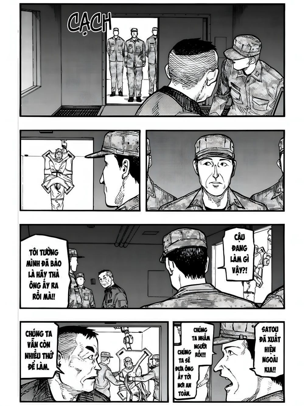 Truyện Tranh Á Nhân - Ajin trang 5