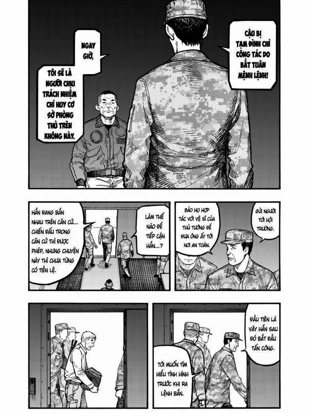 Truyện Tranh Á Nhân - Ajin trang 5