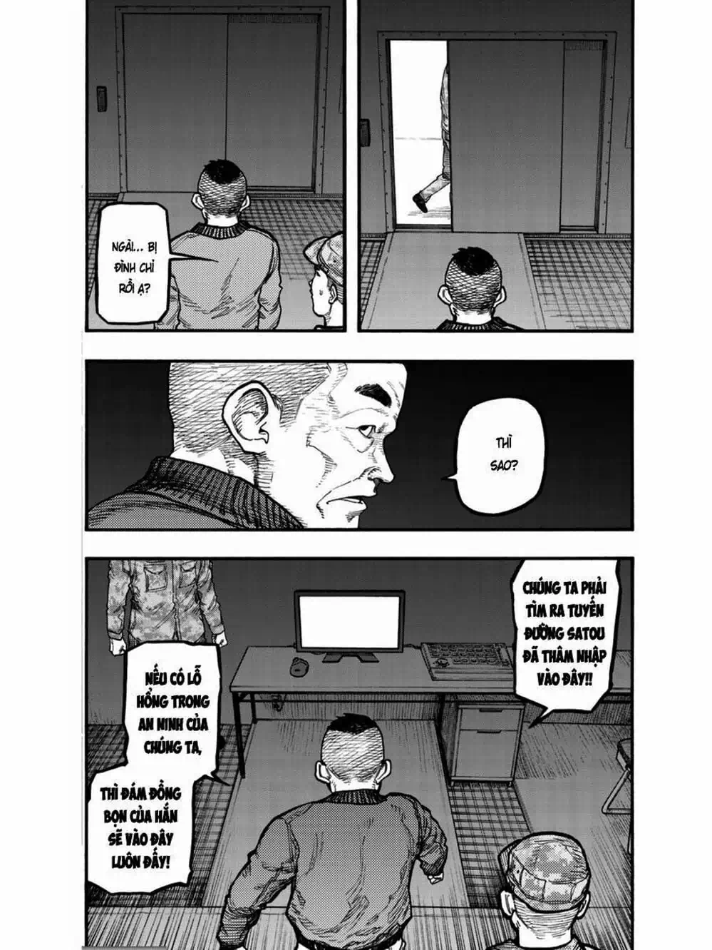 Truyện Tranh Á Nhân - Ajin trang 5