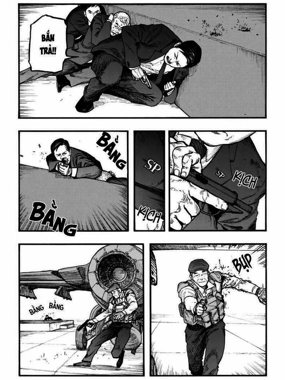 Truyện Tranh Á Nhân - Ajin trang 5