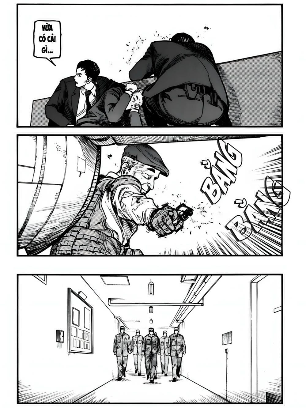 Truyện Tranh Á Nhân - Ajin trang 5