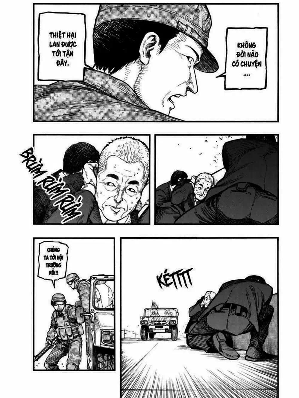 Truyện Tranh Á Nhân - Ajin trang 5