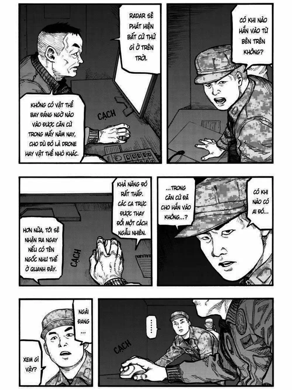 Truyện Tranh Á Nhân - Ajin trang 5