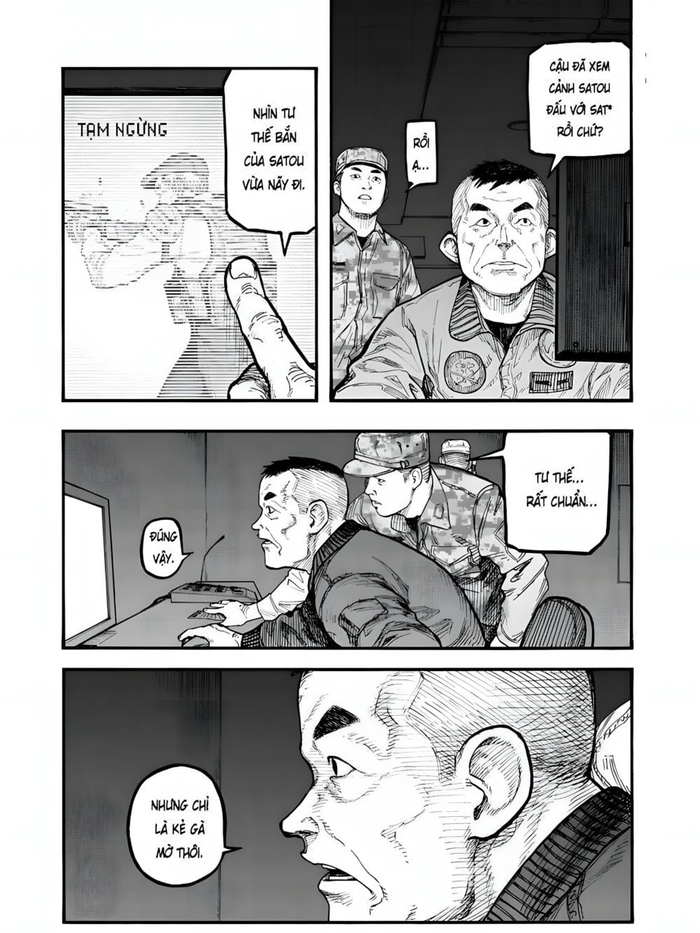 Truyện Tranh Á Nhân - Ajin trang 5