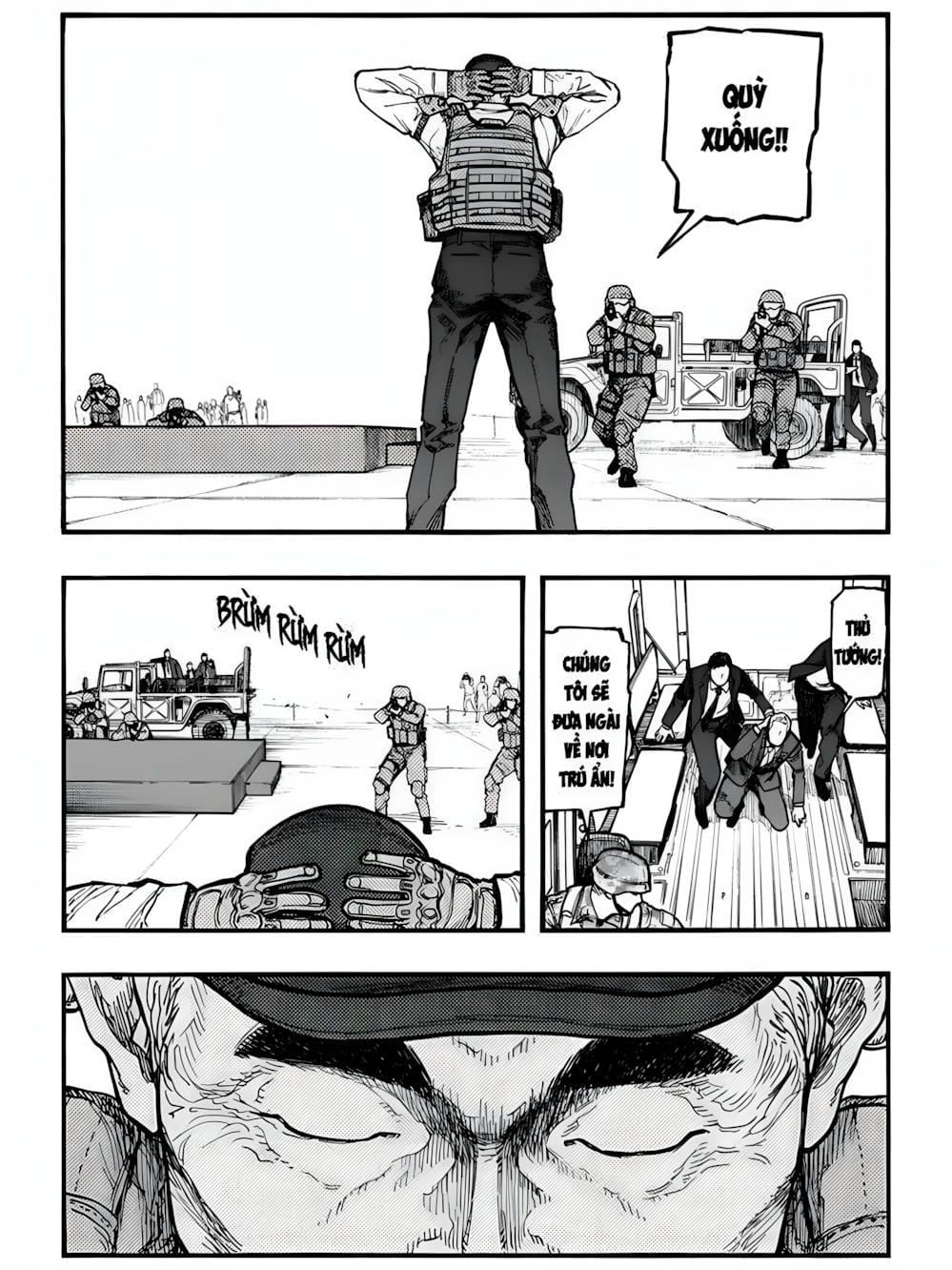 Truyện Tranh Á Nhân - Ajin trang 5