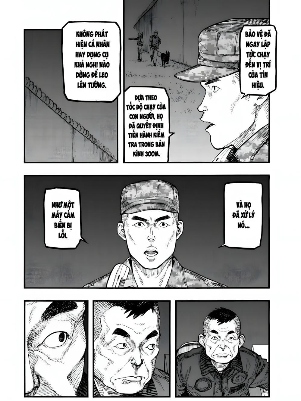 Truyện Tranh Á Nhân - Ajin trang 5