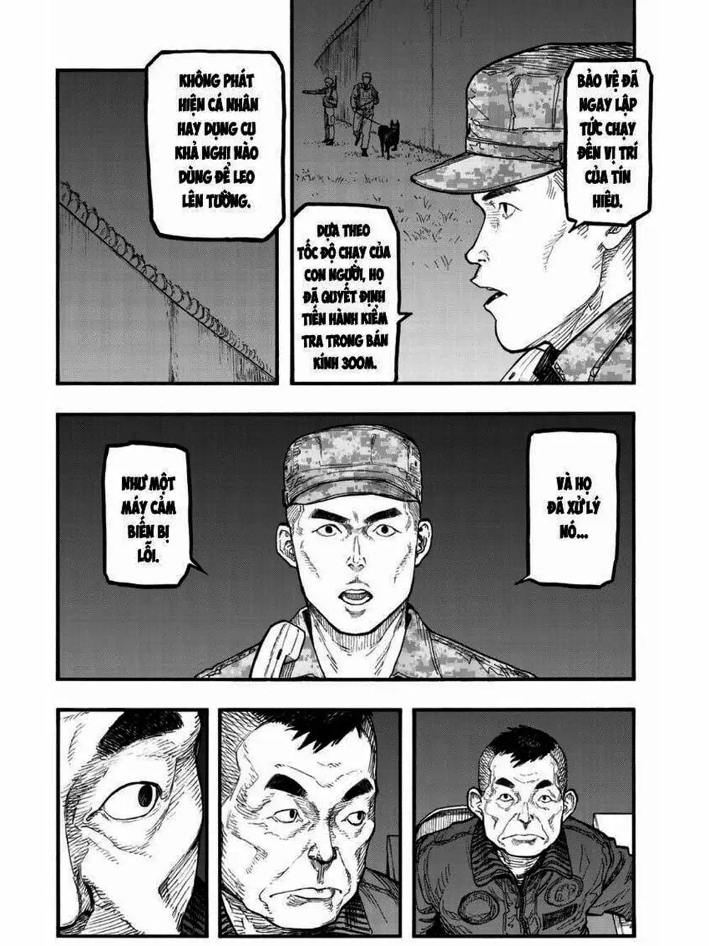 Truyện Tranh Á Nhân - Ajin trang 5