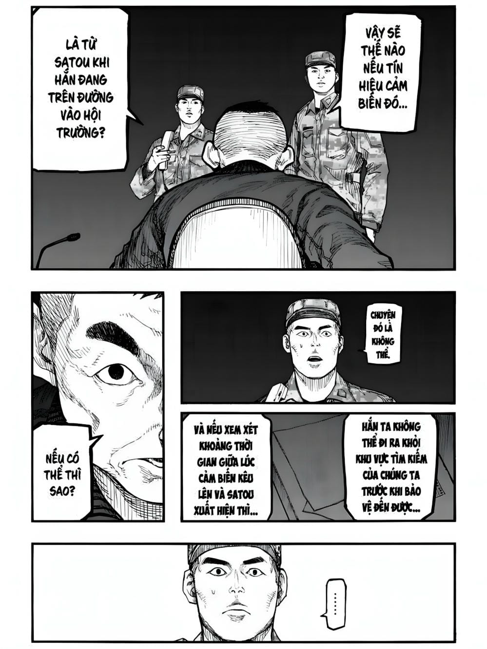 Truyện Tranh Á Nhân - Ajin trang 5