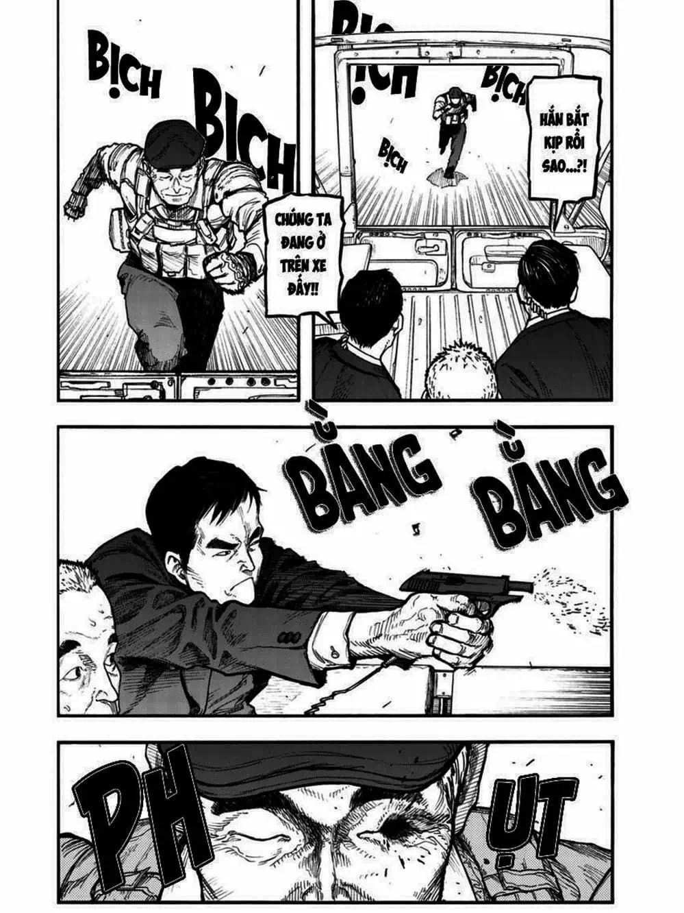 Truyện Tranh Á Nhân - Ajin trang 5