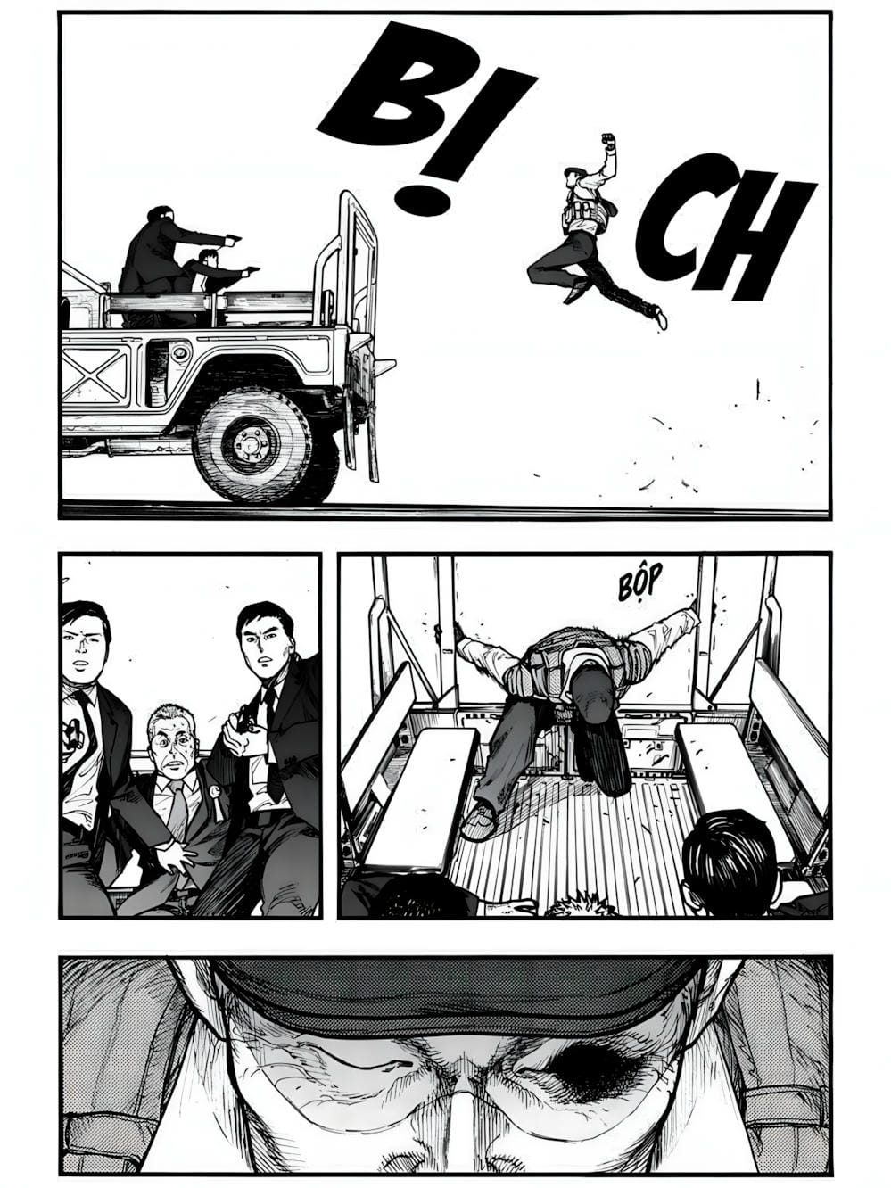 Truyện Tranh Á Nhân - Ajin trang 5