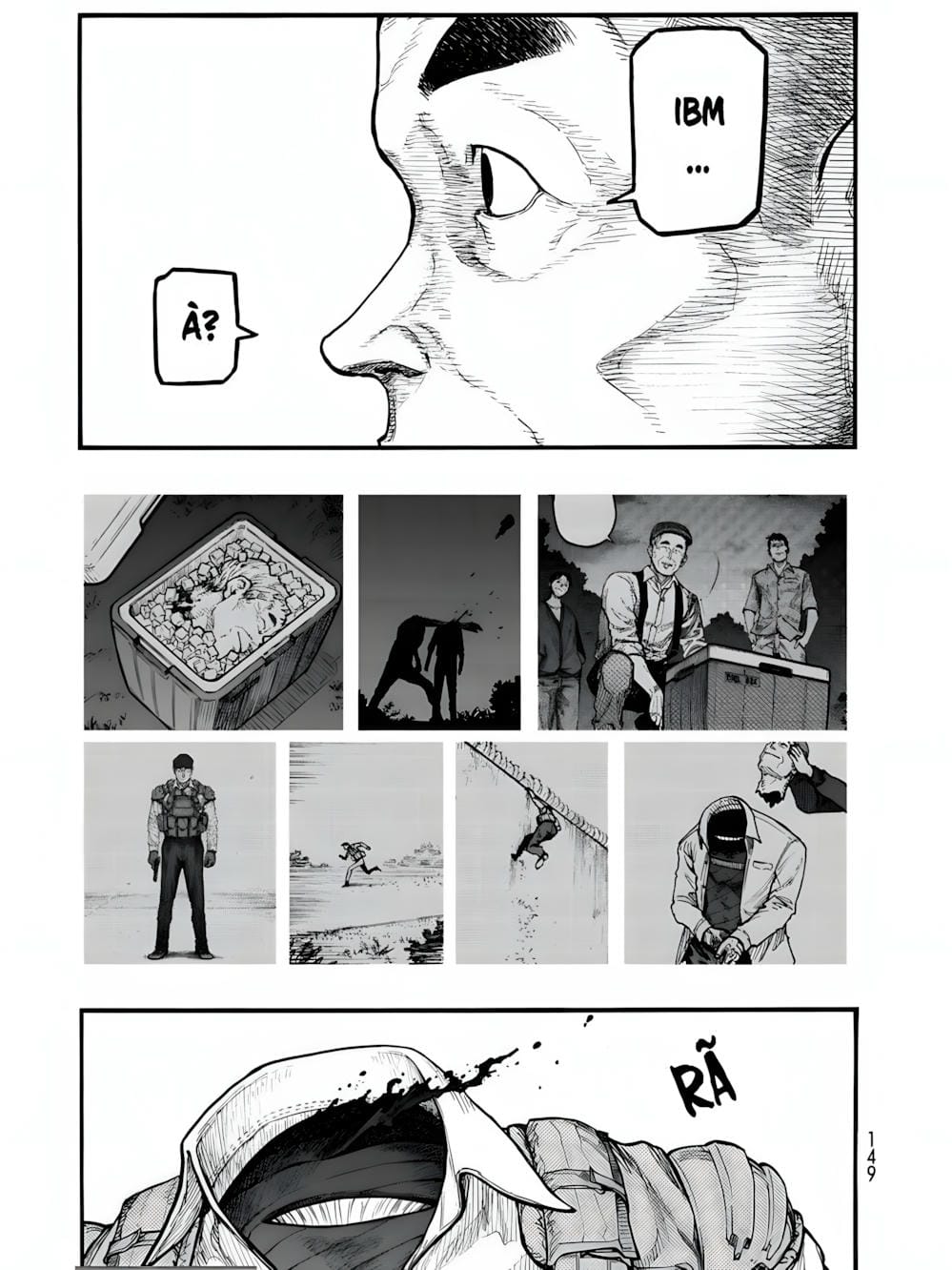 Truyện Tranh Á Nhân - Ajin trang 5