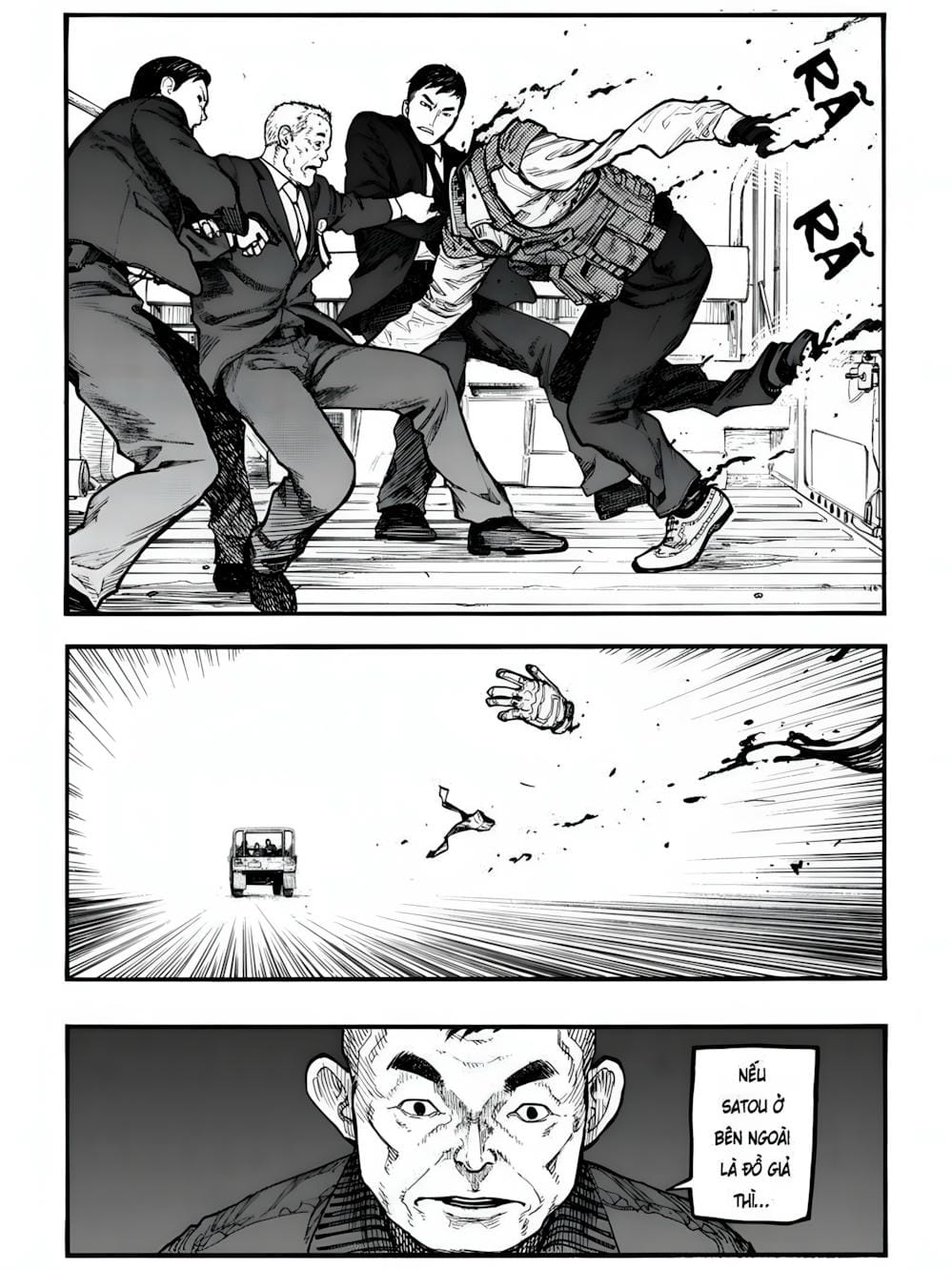 Truyện Tranh Á Nhân - Ajin trang 5