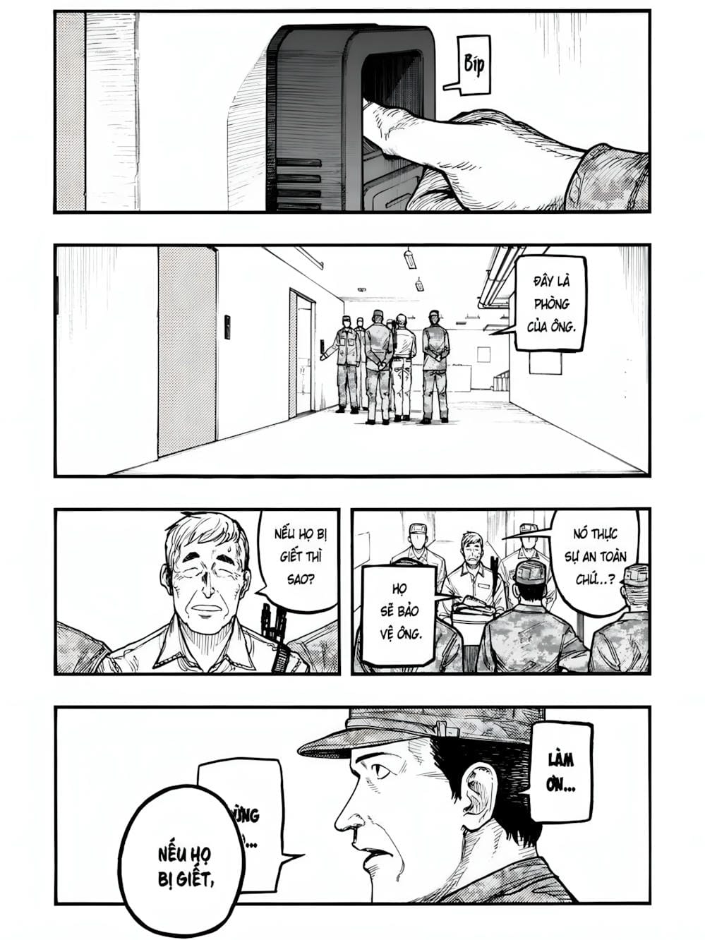 Truyện Tranh Á Nhân - Ajin trang 5