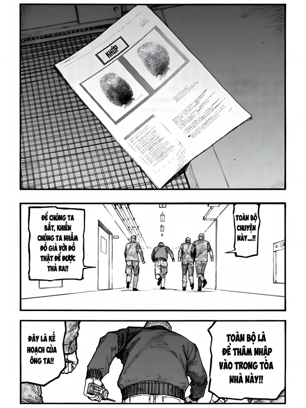 Truyện Tranh Á Nhân - Ajin trang 5