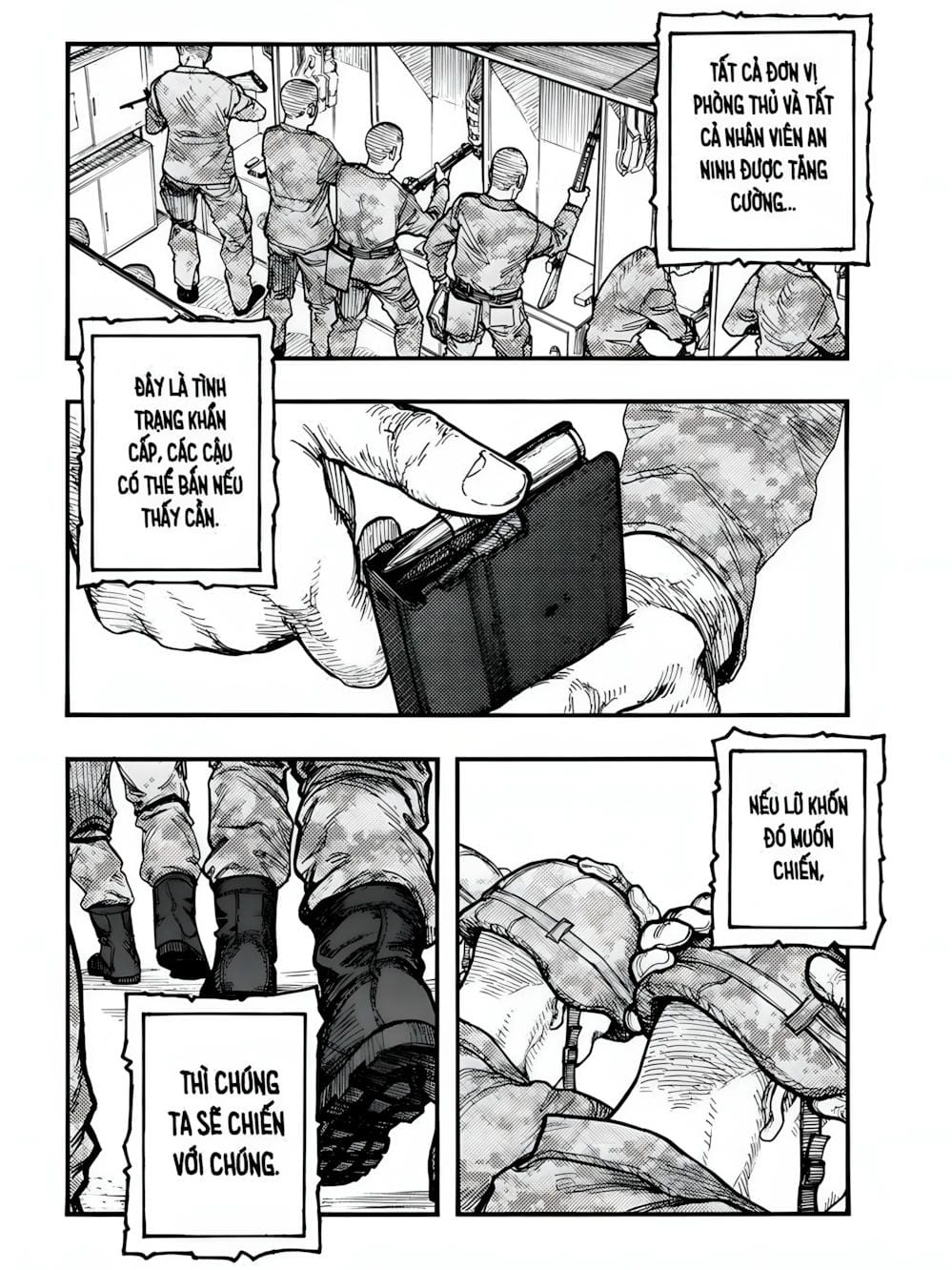 Truyện Tranh Á Nhân - Ajin trang 5