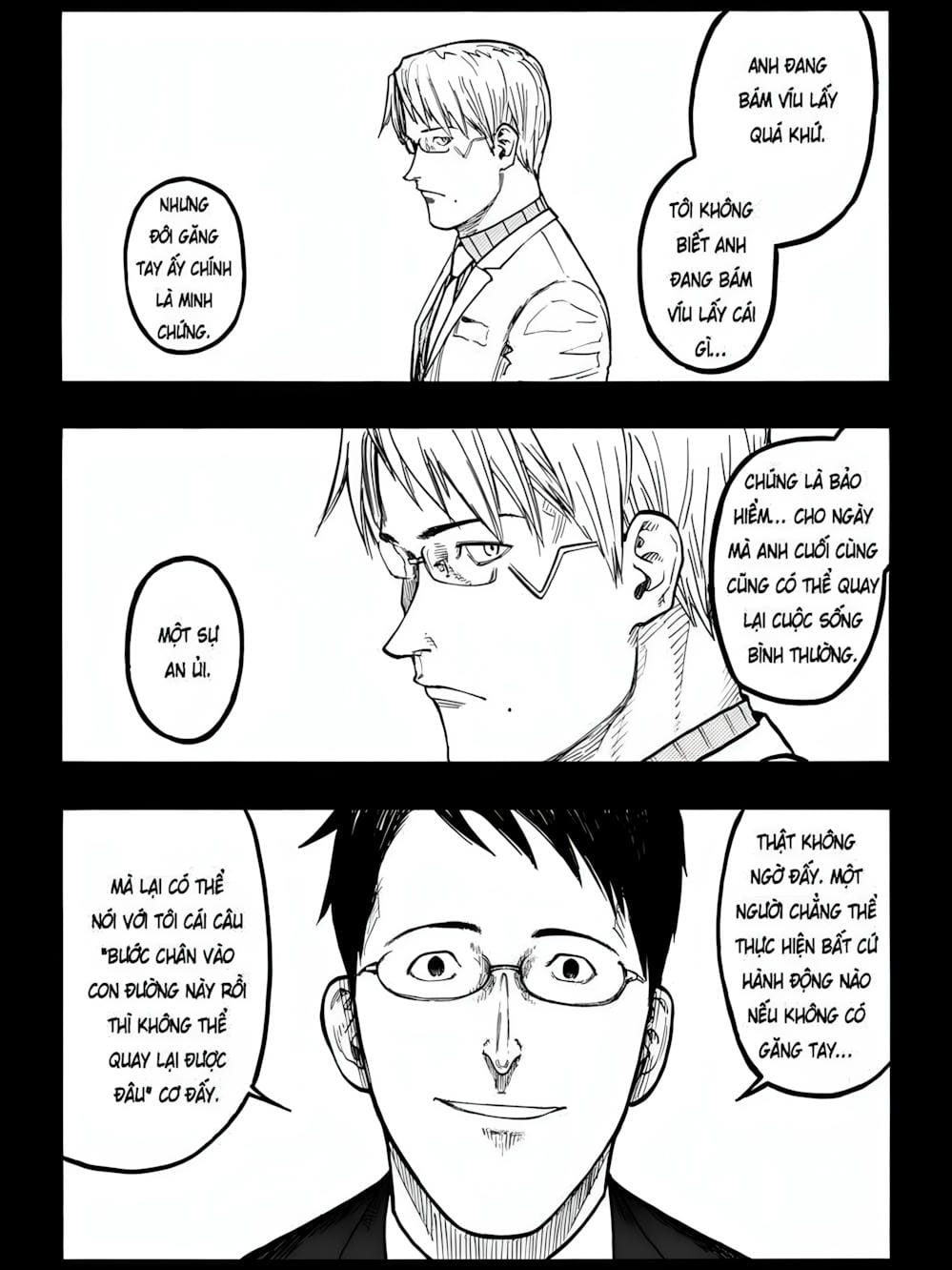 Truyện Tranh Á Nhân - Ajin trang 5