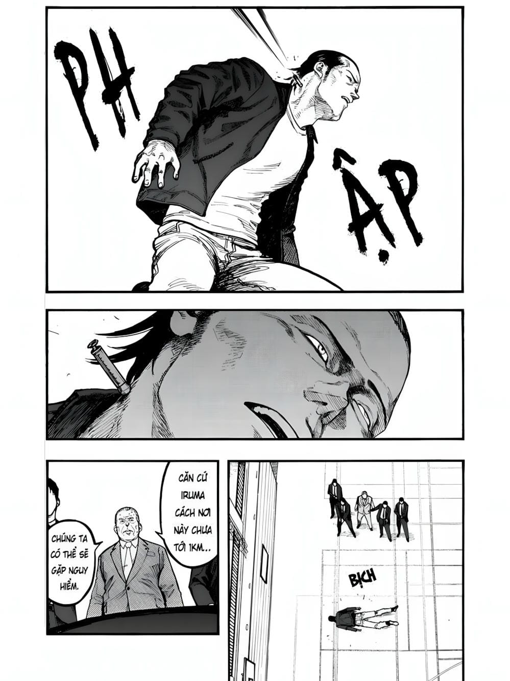 Truyện Tranh Á Nhân - Ajin trang 5