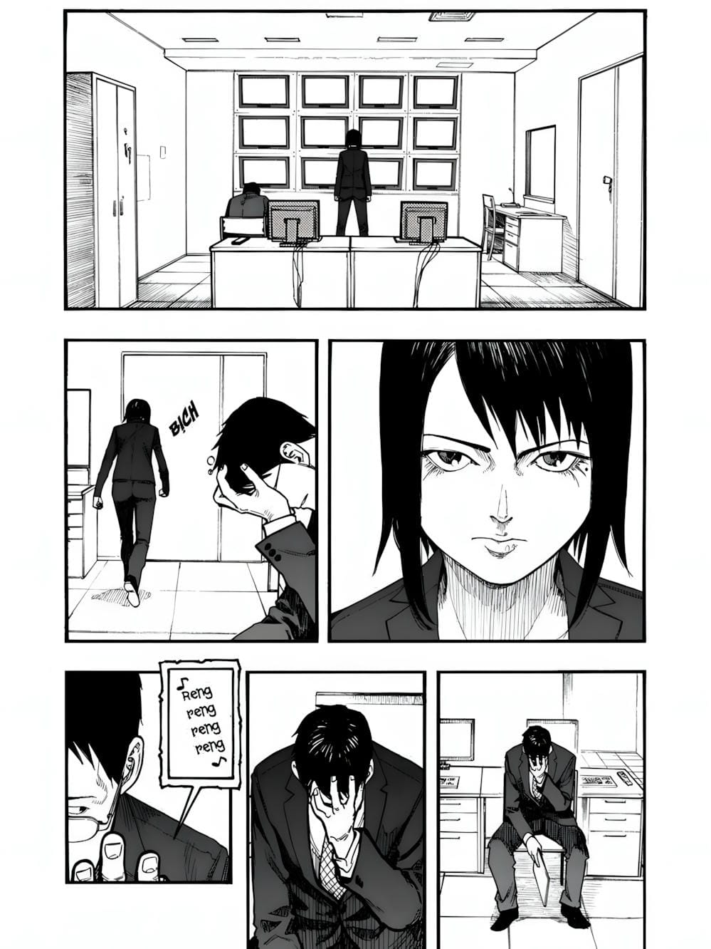 Truyện Tranh Á Nhân - Ajin trang 5