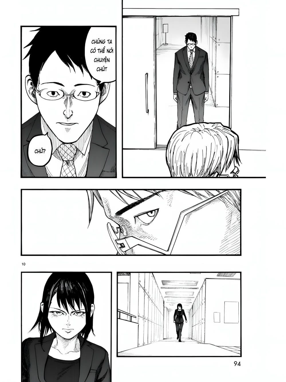 Truyện Tranh Á Nhân - Ajin trang 5