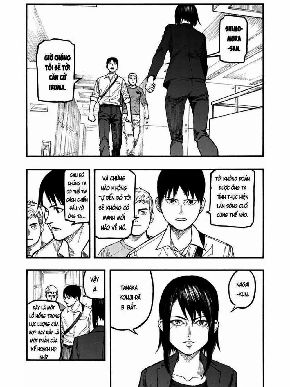 Truyện Tranh Á Nhân - Ajin trang 5