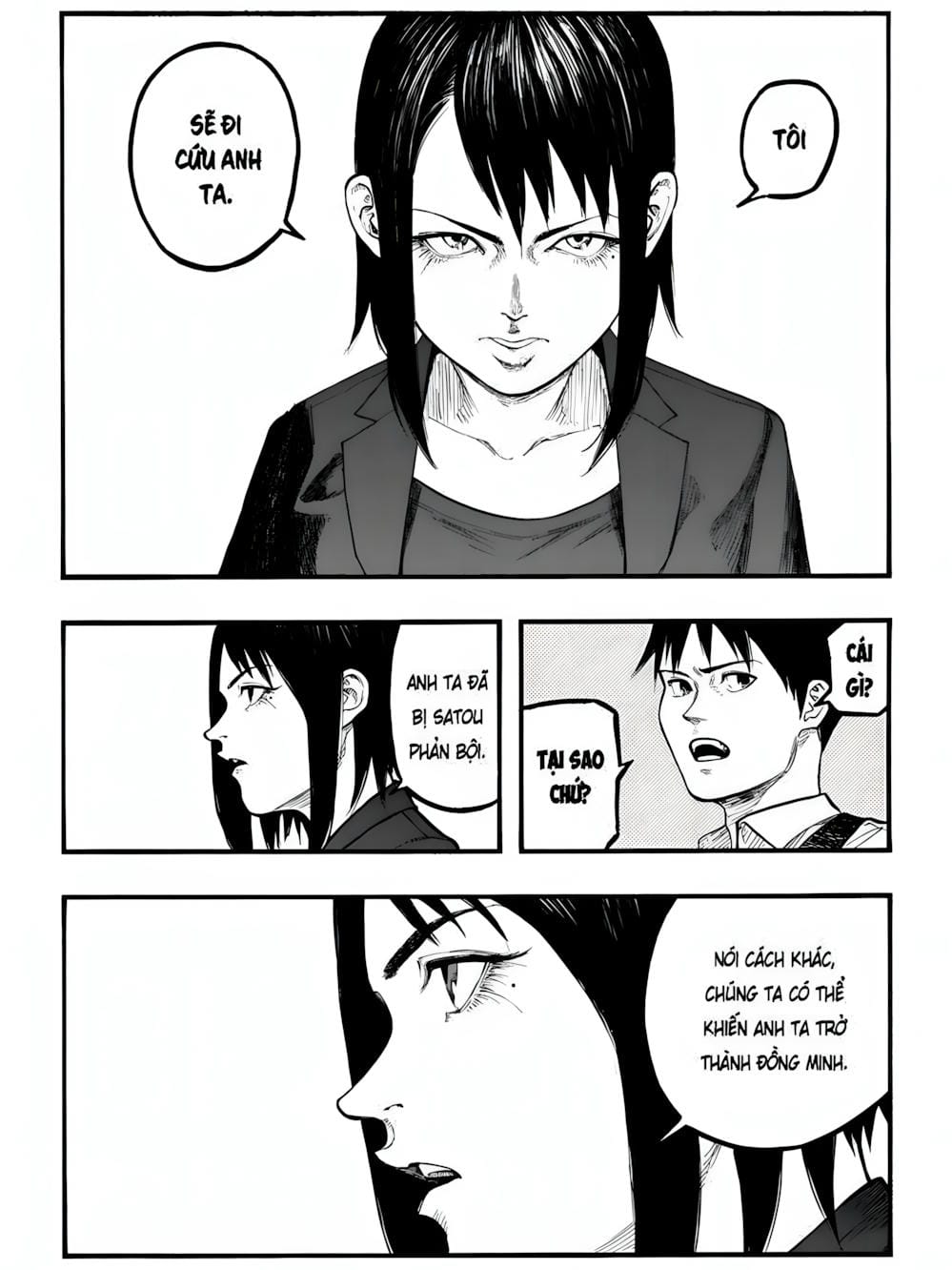 Truyện Tranh Á Nhân - Ajin trang 5
