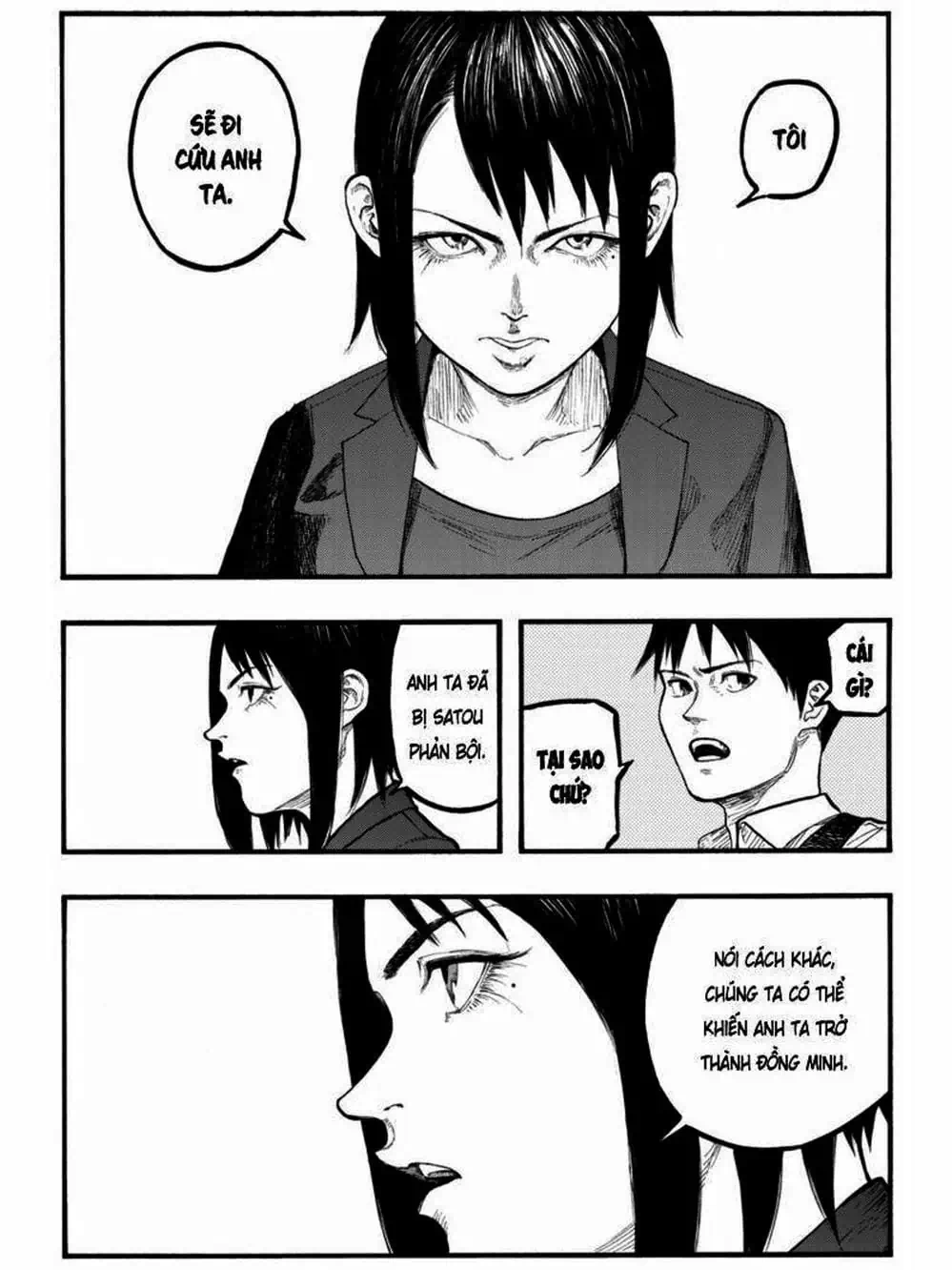 Truyện Tranh Á Nhân - Ajin trang 5