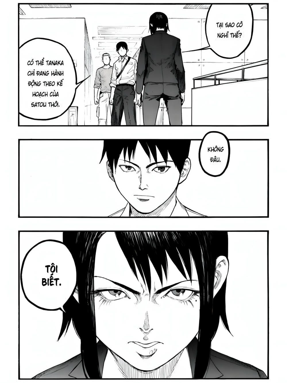 Truyện Tranh Á Nhân - Ajin trang 5