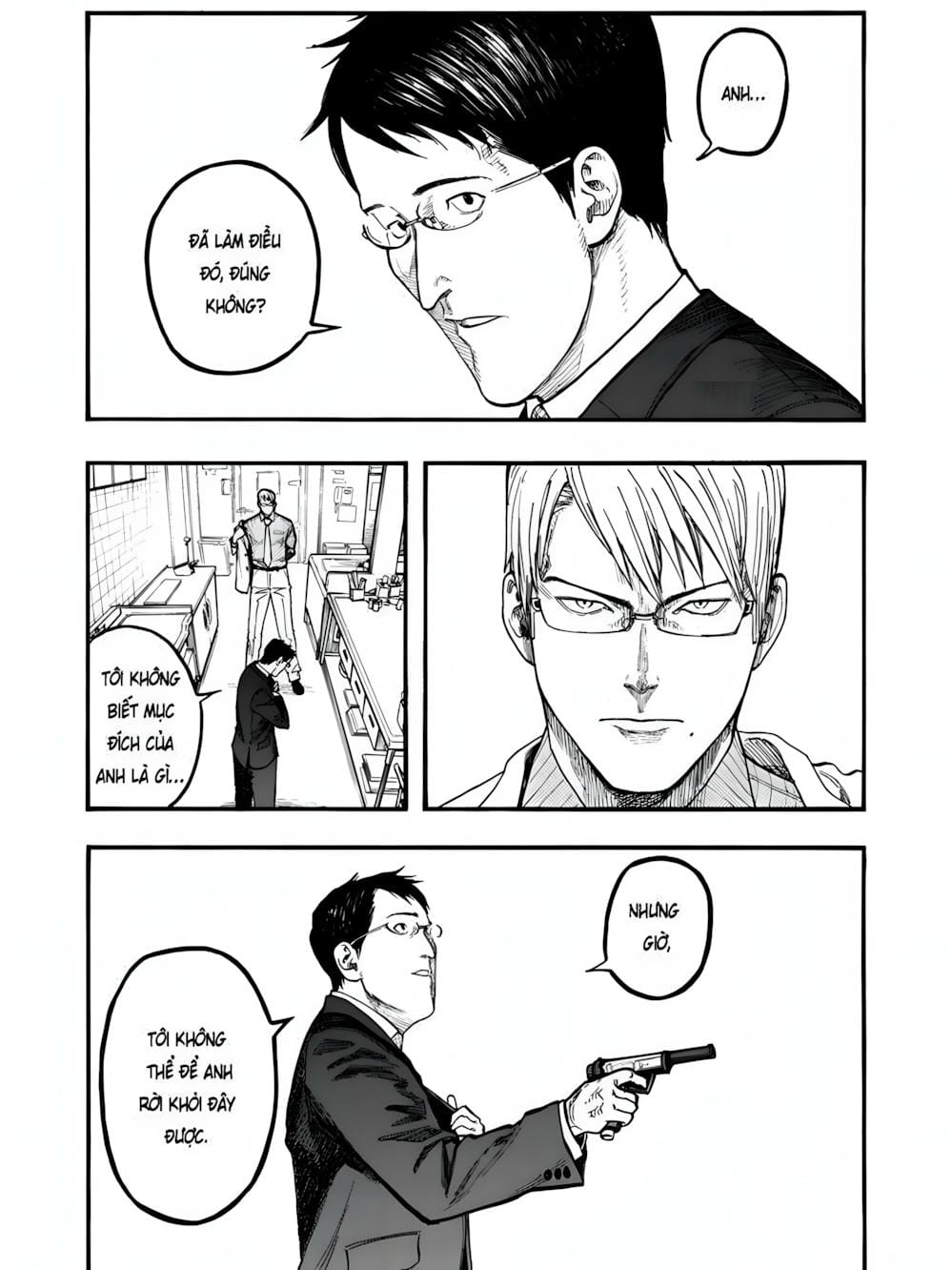 Truyện Tranh Á Nhân - Ajin trang 5