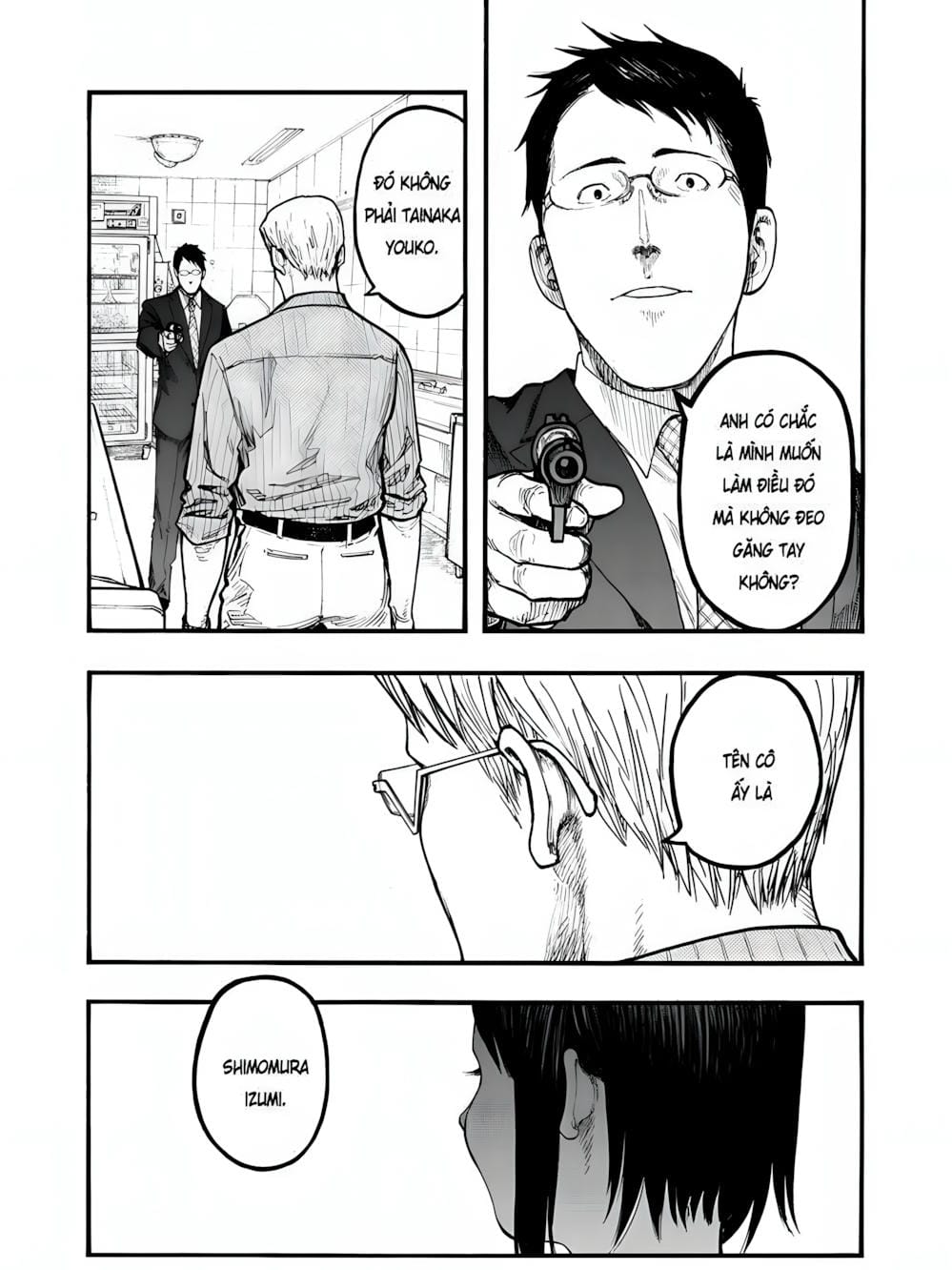 Truyện Tranh Á Nhân - Ajin trang 5