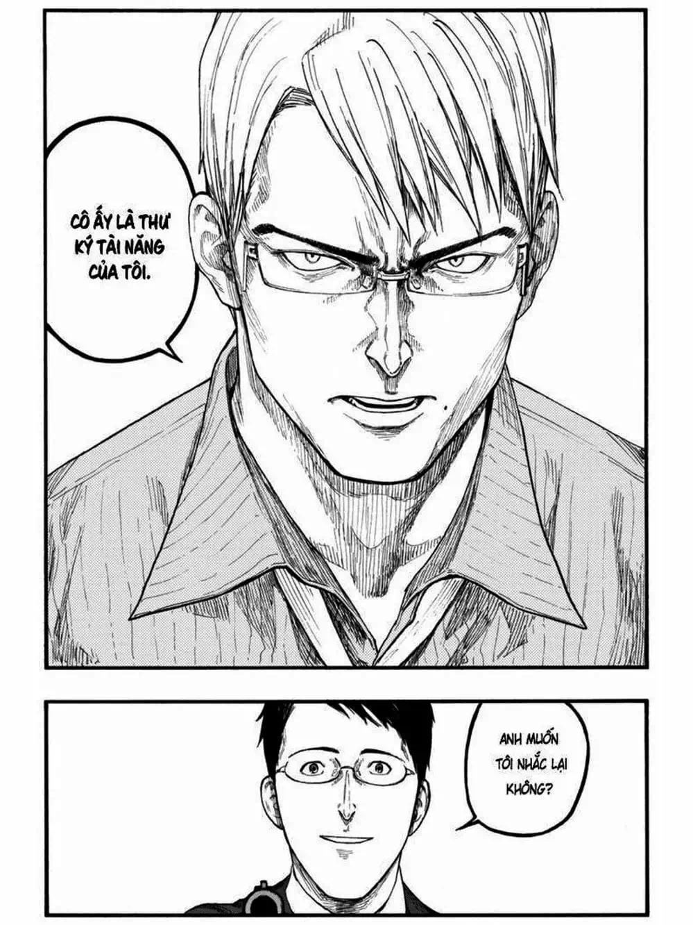 Truyện Tranh Á Nhân - Ajin trang 5