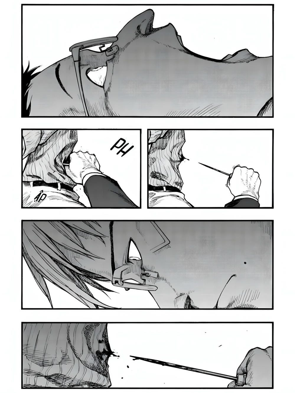 Truyện Tranh Á Nhân - Ajin trang 5