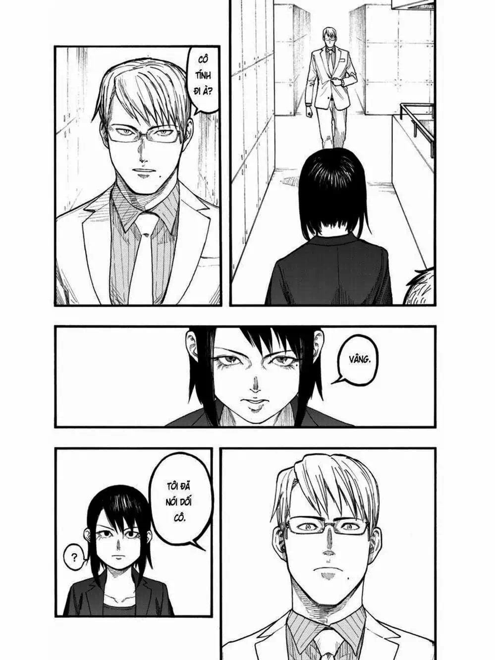 Truyện Tranh Á Nhân - Ajin trang 5