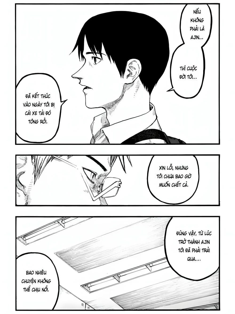 Truyện Tranh Á Nhân - Ajin trang 5