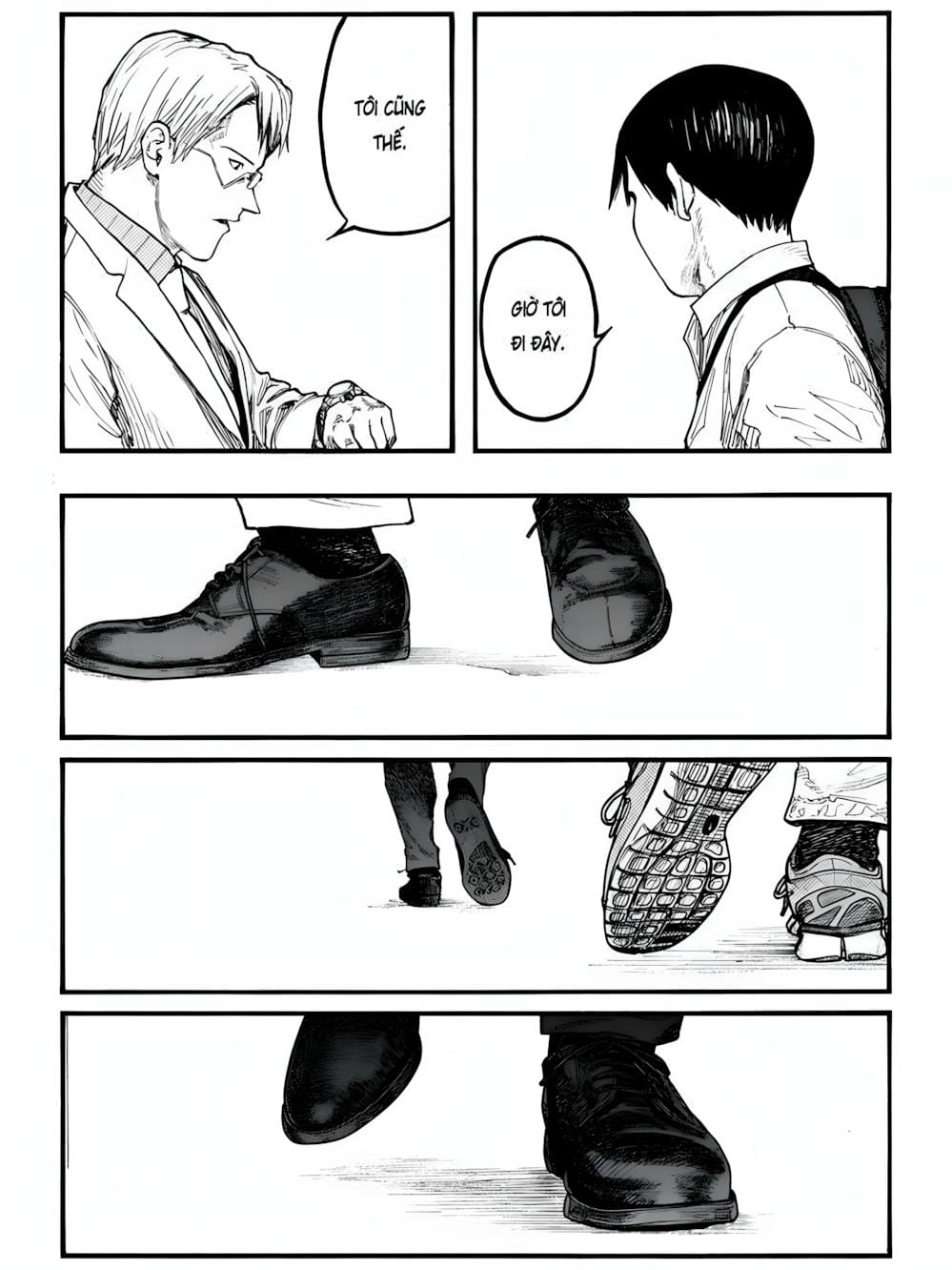 Truyện Tranh Á Nhân - Ajin trang 5