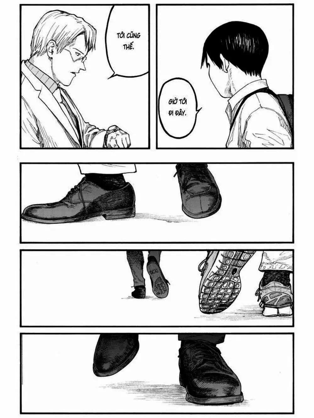 Truyện Tranh Á Nhân - Ajin trang 5