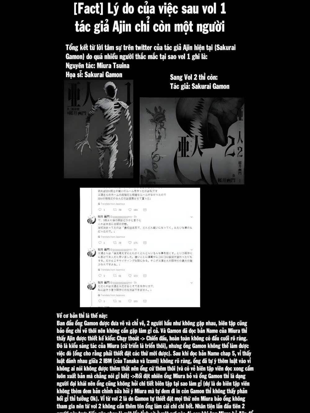 Truyện Tranh Á Nhân - Ajin trang 5