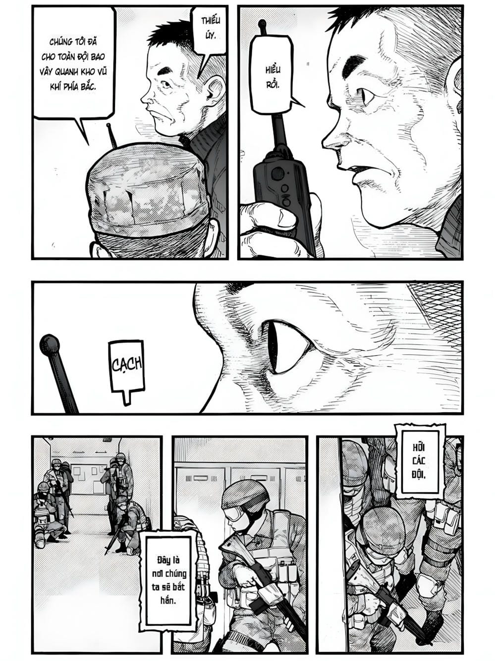 Truyện Tranh Á Nhân - Ajin trang 5