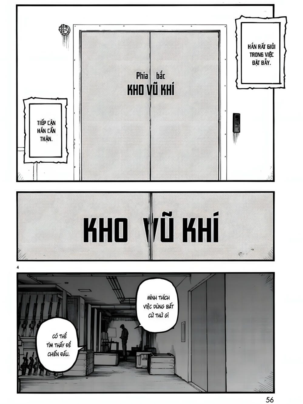 Truyện Tranh Á Nhân - Ajin trang 5