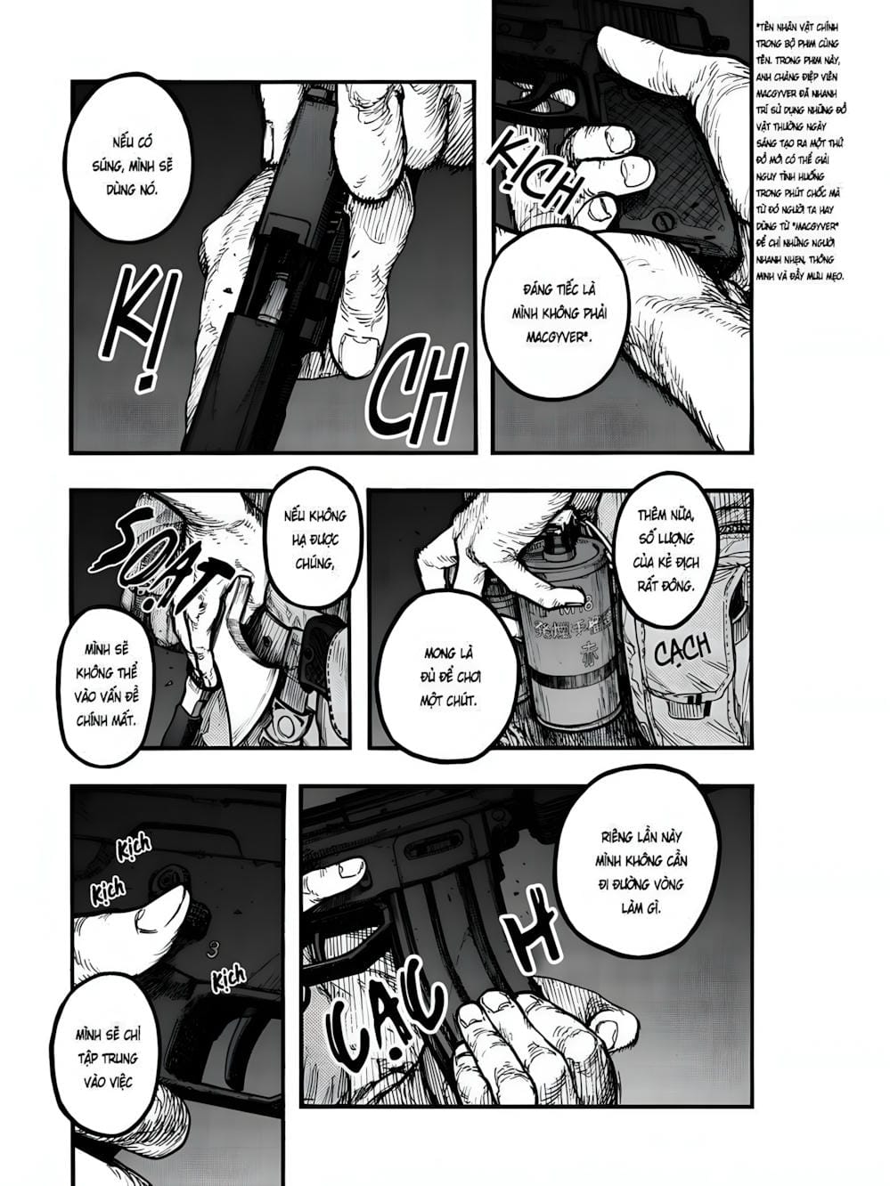 Truyện Tranh Á Nhân - Ajin trang 5