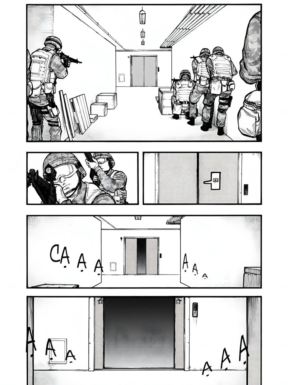 Truyện Tranh Á Nhân - Ajin trang 5