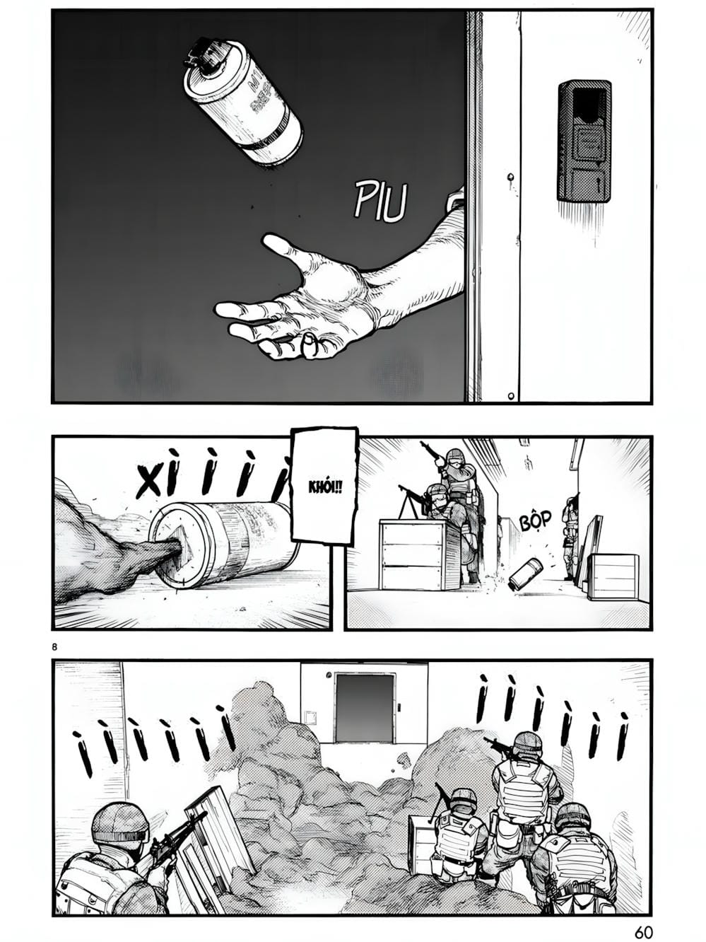 Truyện Tranh Á Nhân - Ajin trang 5