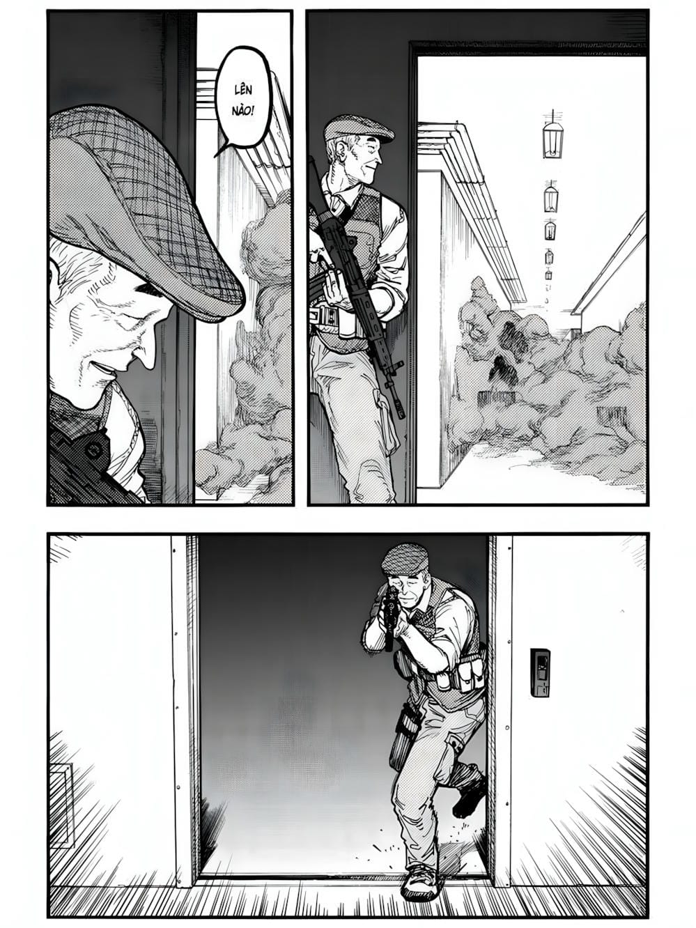 Truyện Tranh Á Nhân - Ajin trang 5