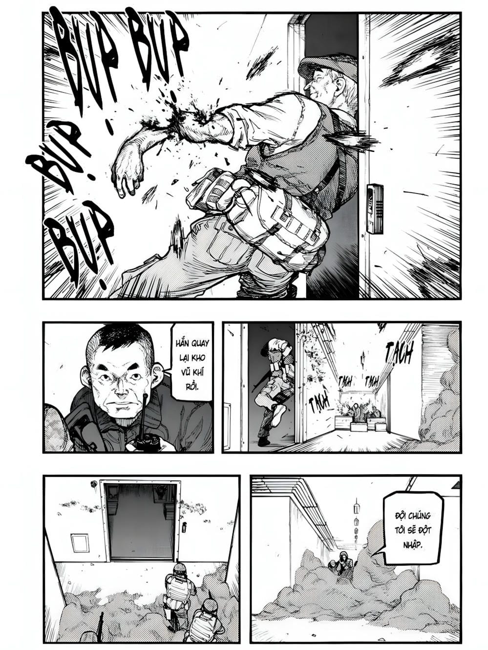 Truyện Tranh Á Nhân - Ajin trang 5