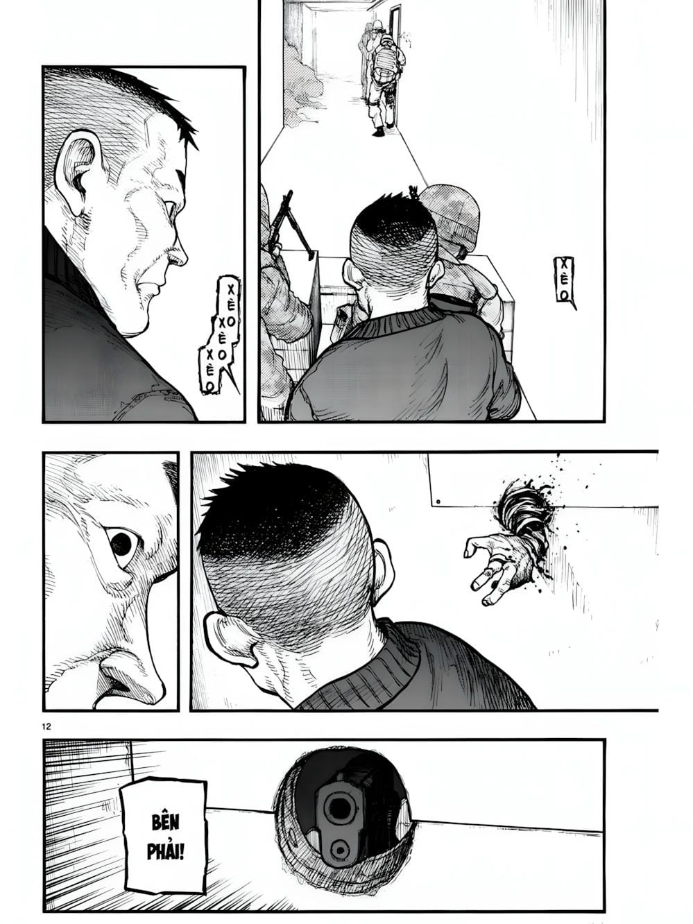 Truyện Tranh Á Nhân - Ajin trang 5