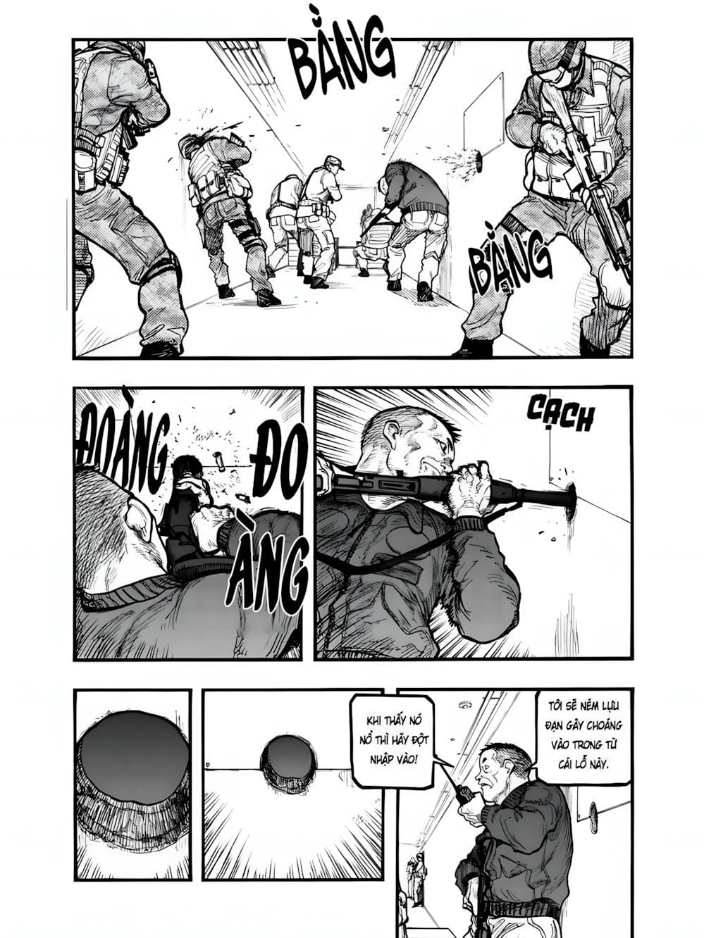 Truyện Tranh Á Nhân - Ajin trang 5