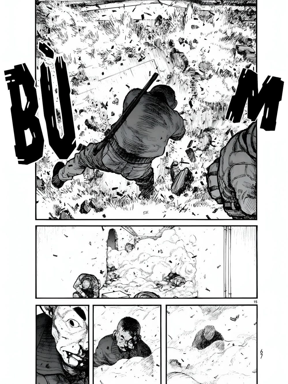 Truyện Tranh Á Nhân - Ajin trang 5