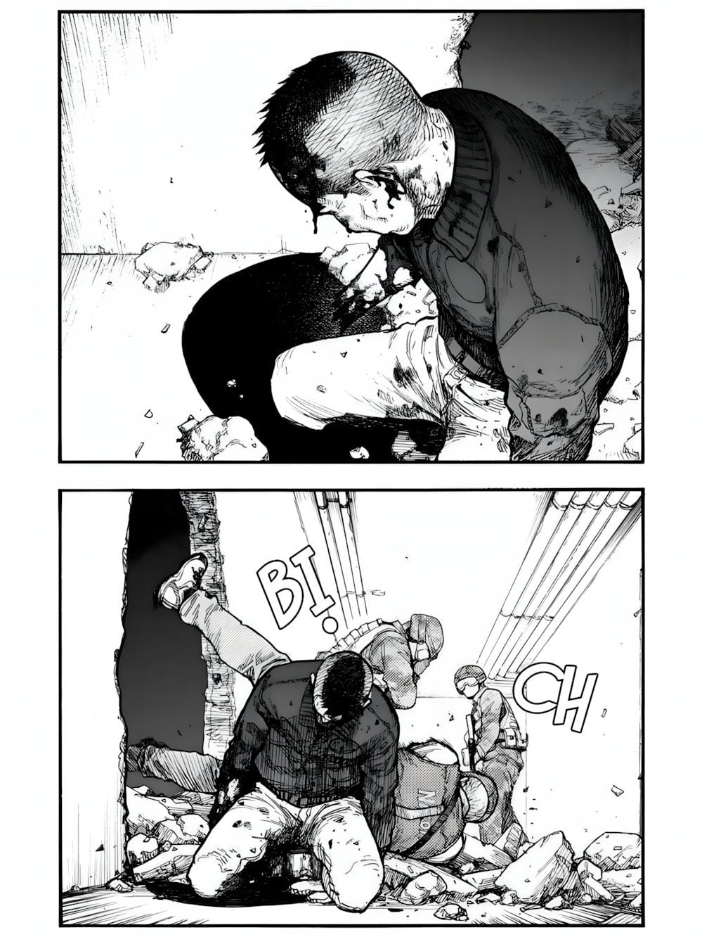 Truyện Tranh Á Nhân - Ajin trang 5